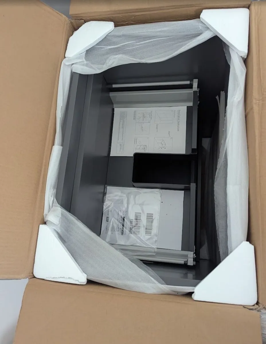 MyLife Casi 700mm 2 Drawer Vanity Unit **NO SINK** - Image 4