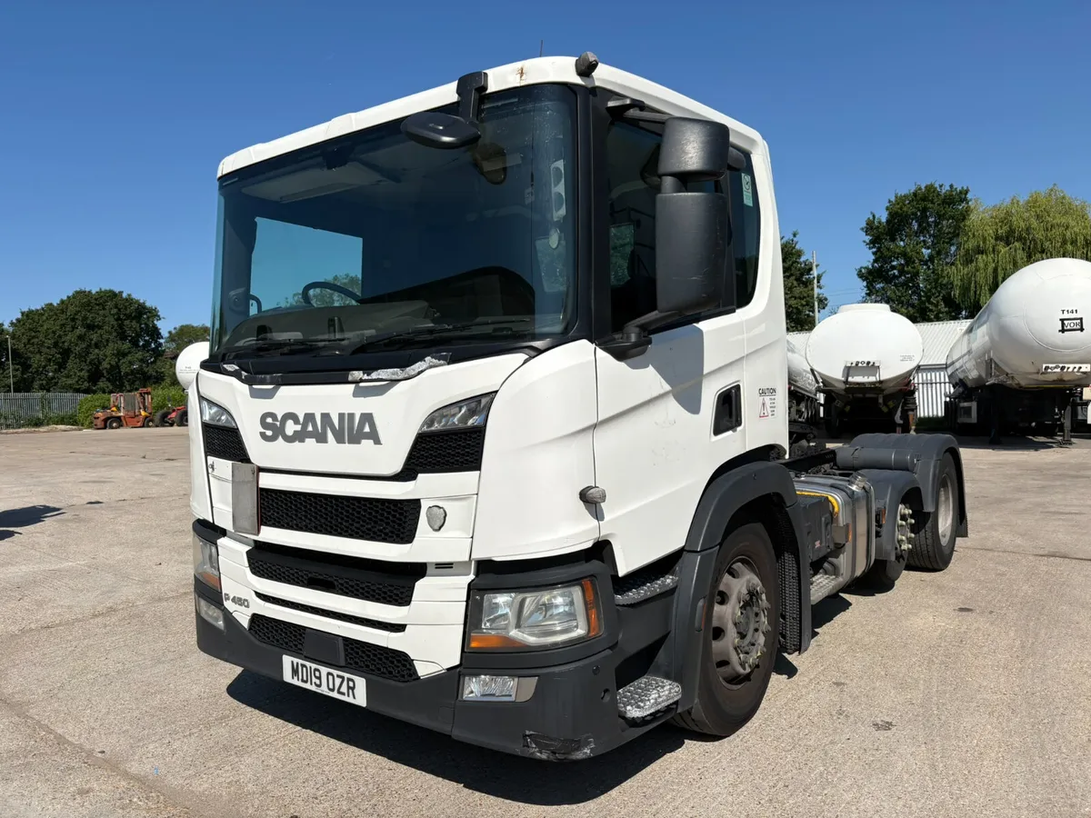 SCANIA P450 6X2 UNIT - Image 4