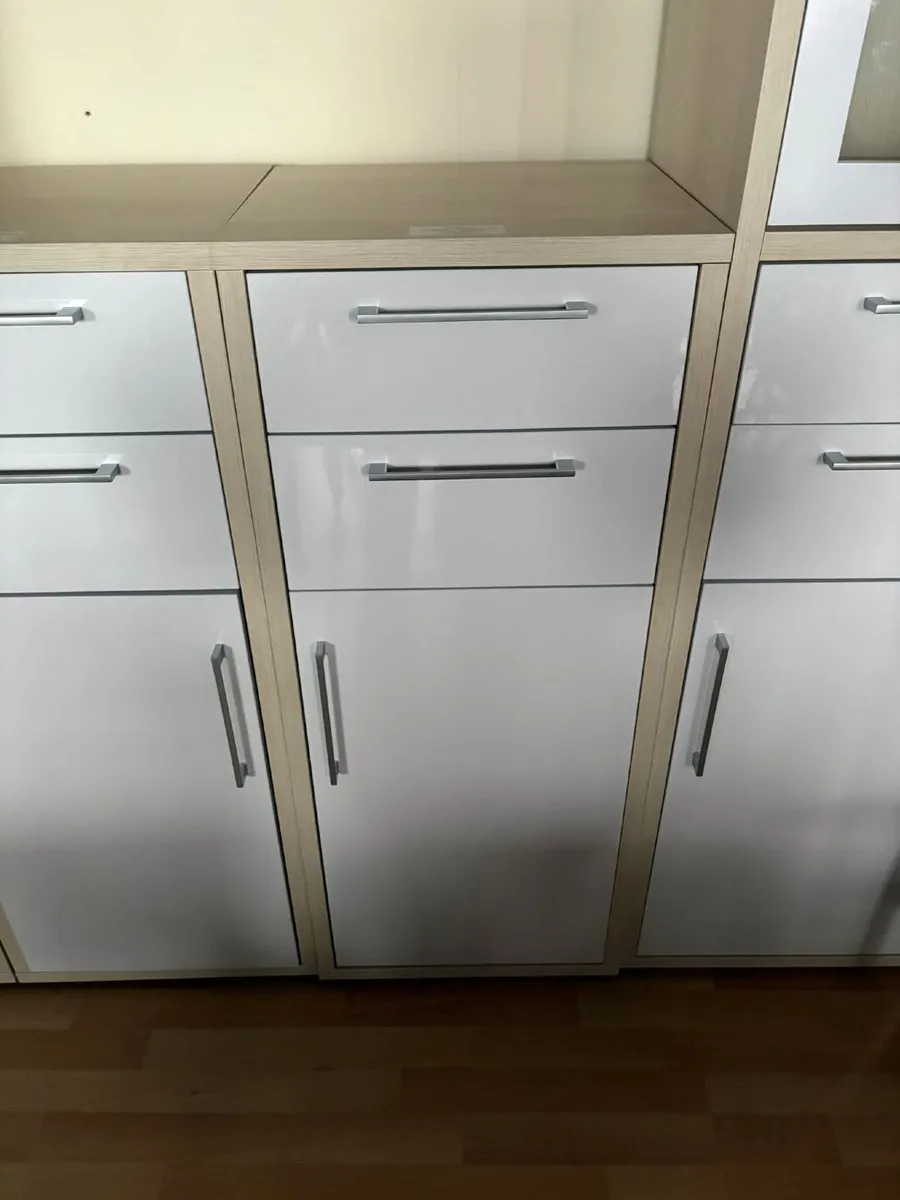 Maple & White Storage Units - From £90+VAT - Image 3