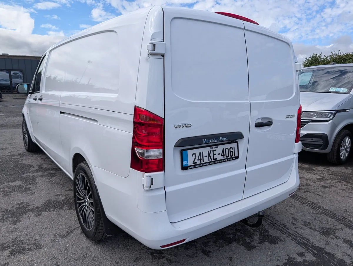 Mercedes-Benz Vito 119 Auto LWB - Image 3
