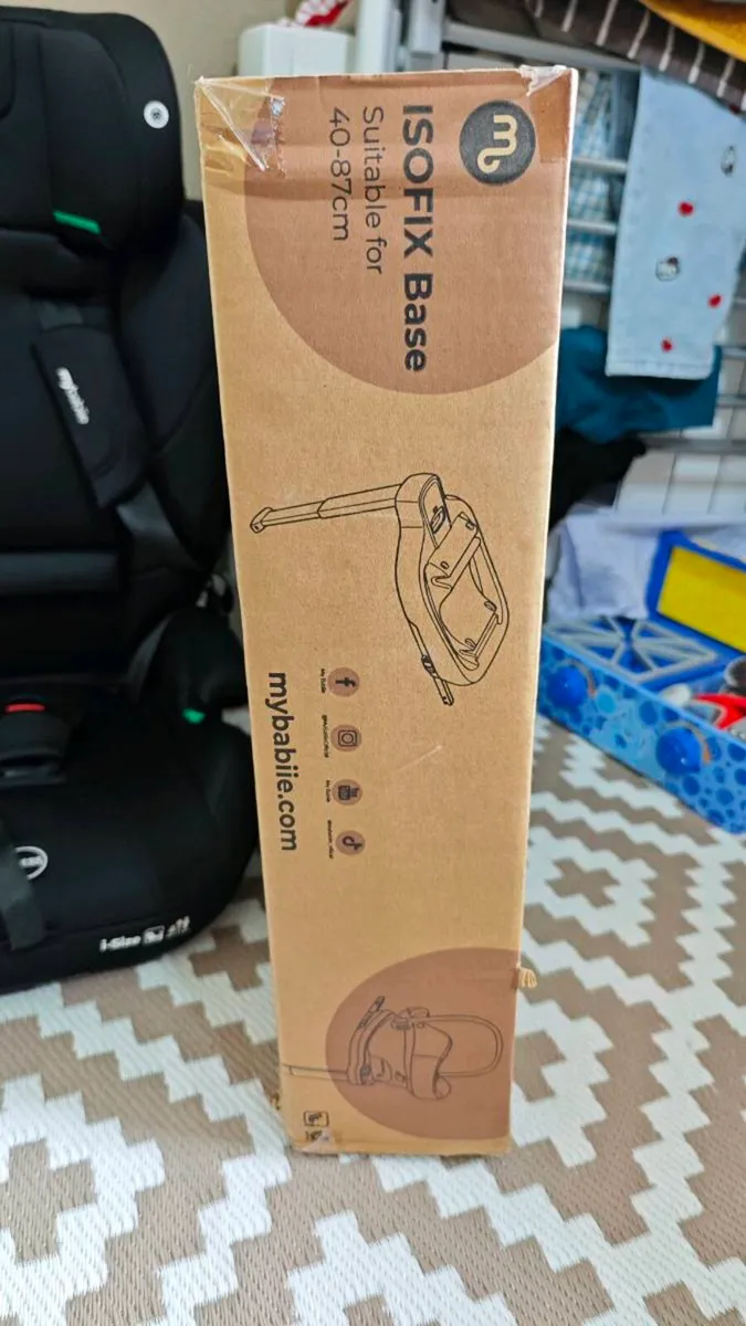 MBISO4 i-Size ISOFIX Base - Image 4