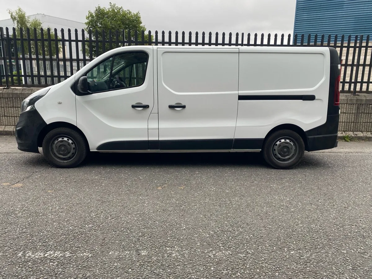 2015 Opel Vivaro 1.6 LWB - Image 2
