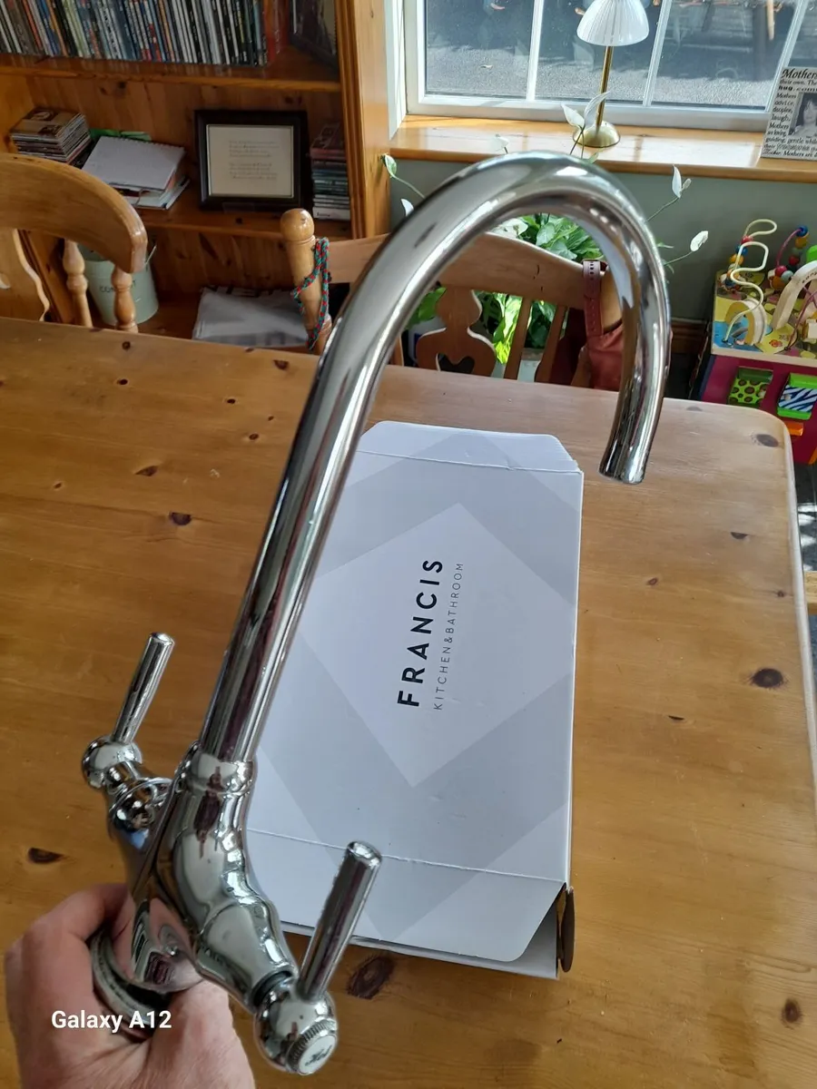 Kitchen mixer tap - Image 1