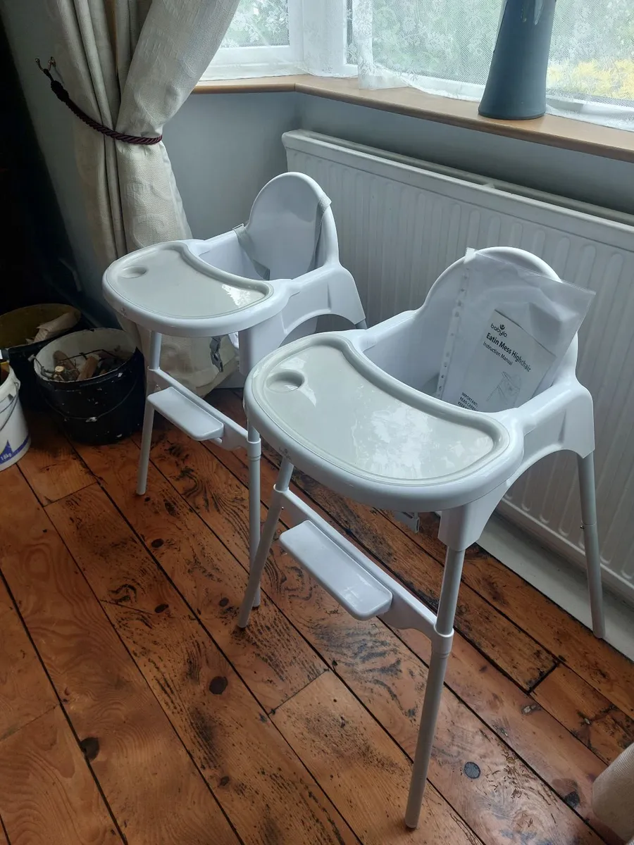 Baby high chairs - Image 1