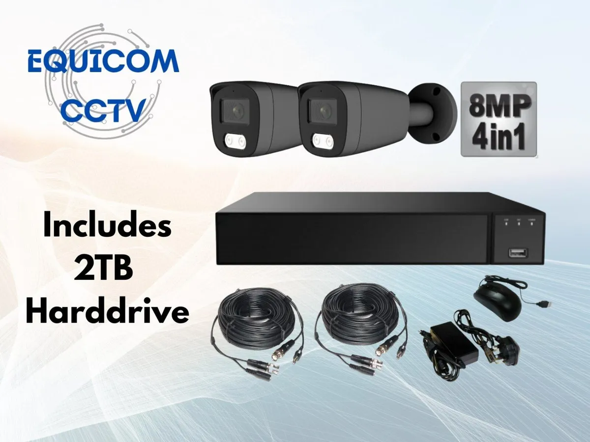 2 Camera CCTV - Image 2