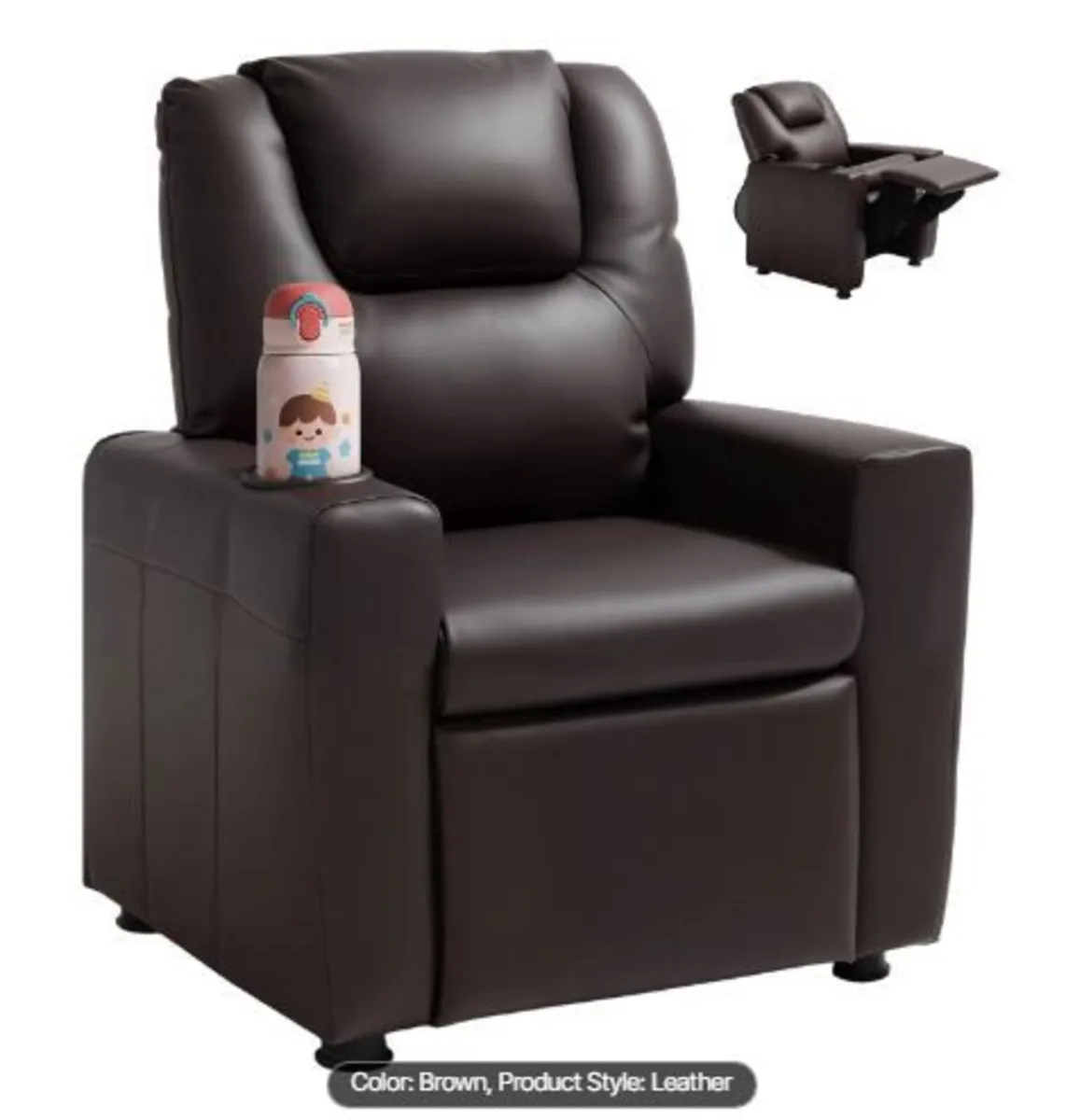 Kids Reclining Chair, Toddler Recliner - Image 1