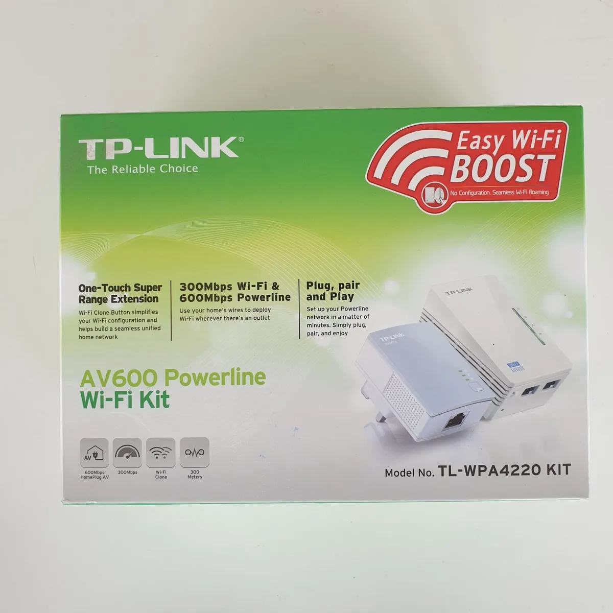 Tp link wifi extender AV600 powerline - Image 1