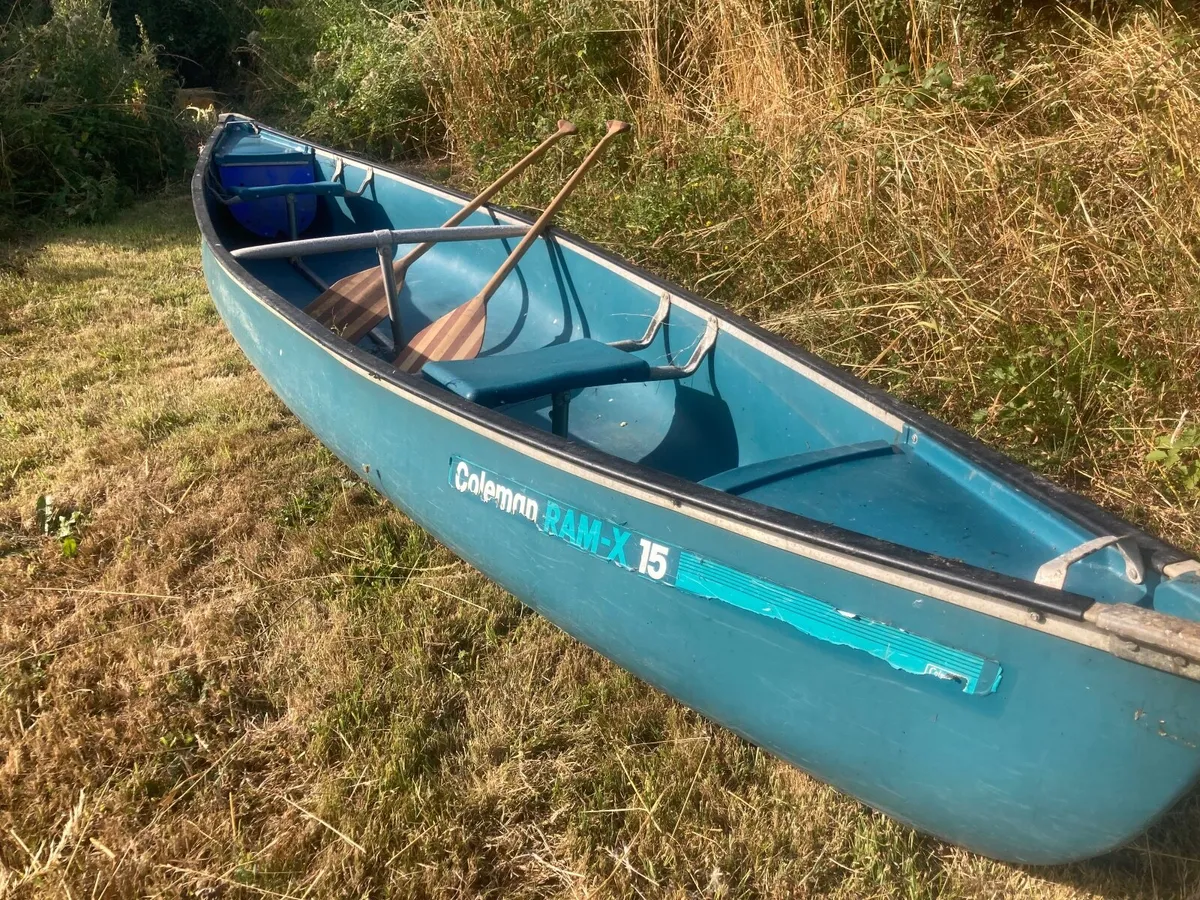 Canadian kayak for sale - Image 2