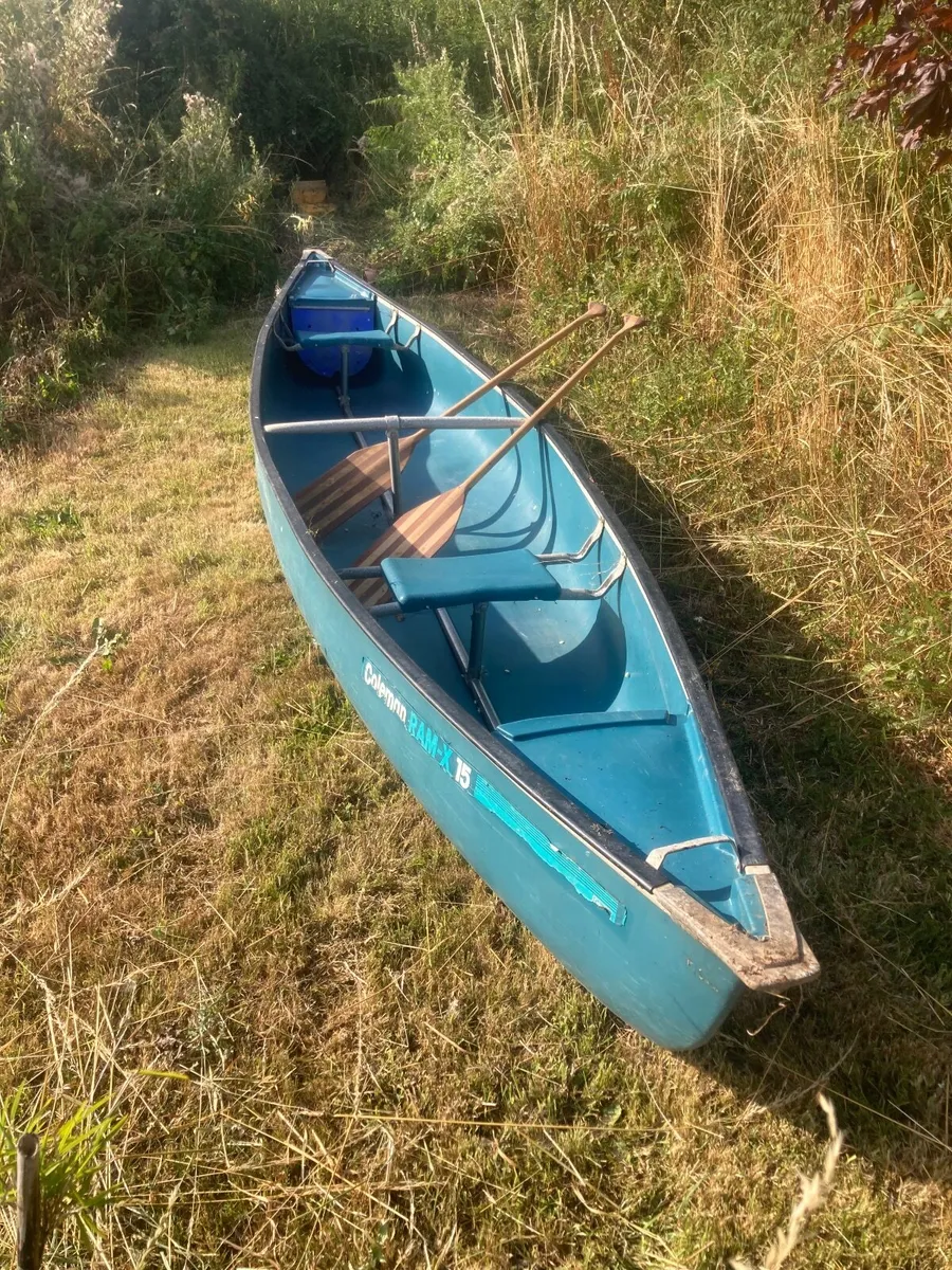 Canadian kayak for sale - Image 1