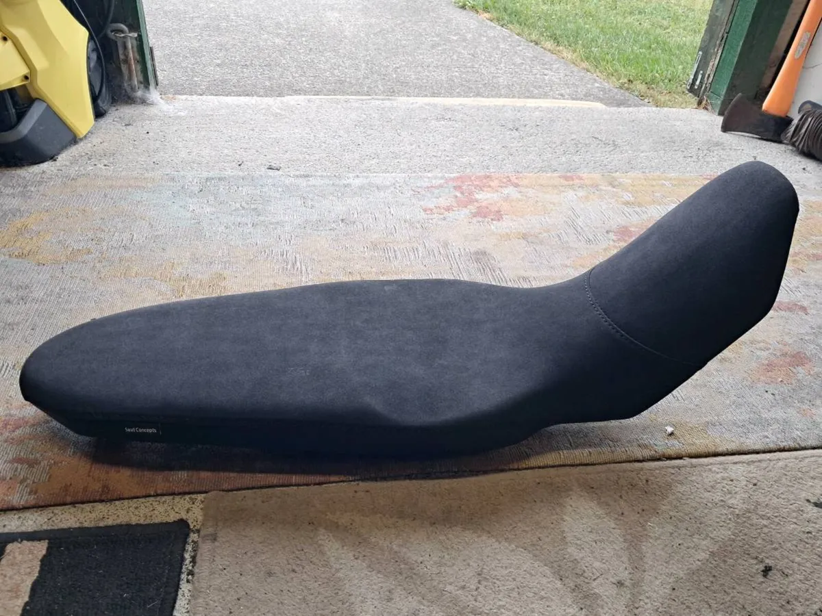 Yamaha tenere 700 comfort seat + nicecnc rear rack - Image 4