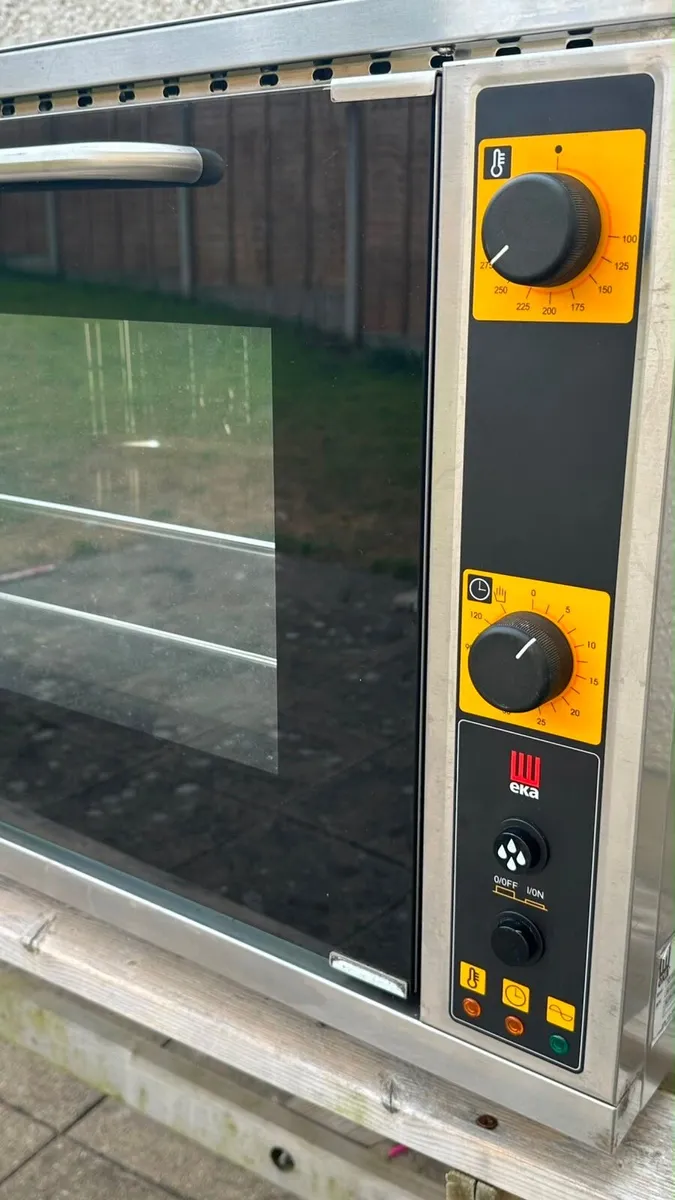 Eka KF 912 Commercial Oven - Image 2