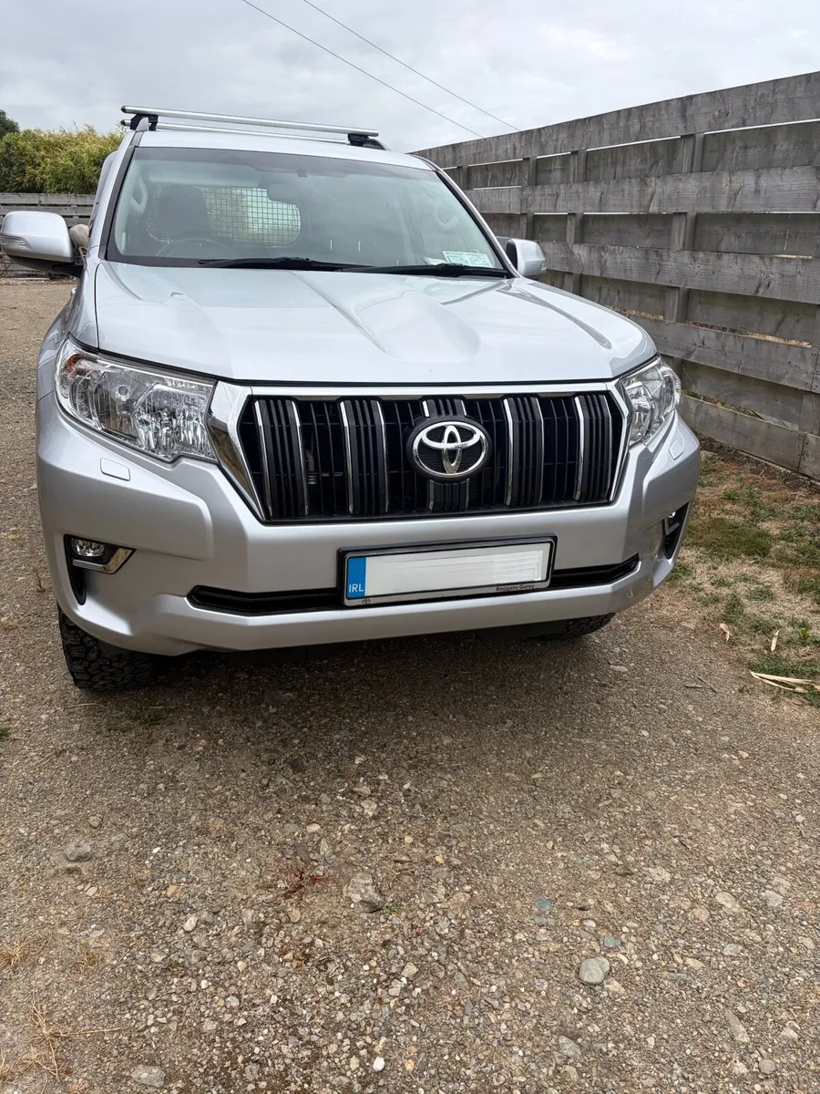 Toyota Land Cruiser 2022 LWB Commercial - Image 1