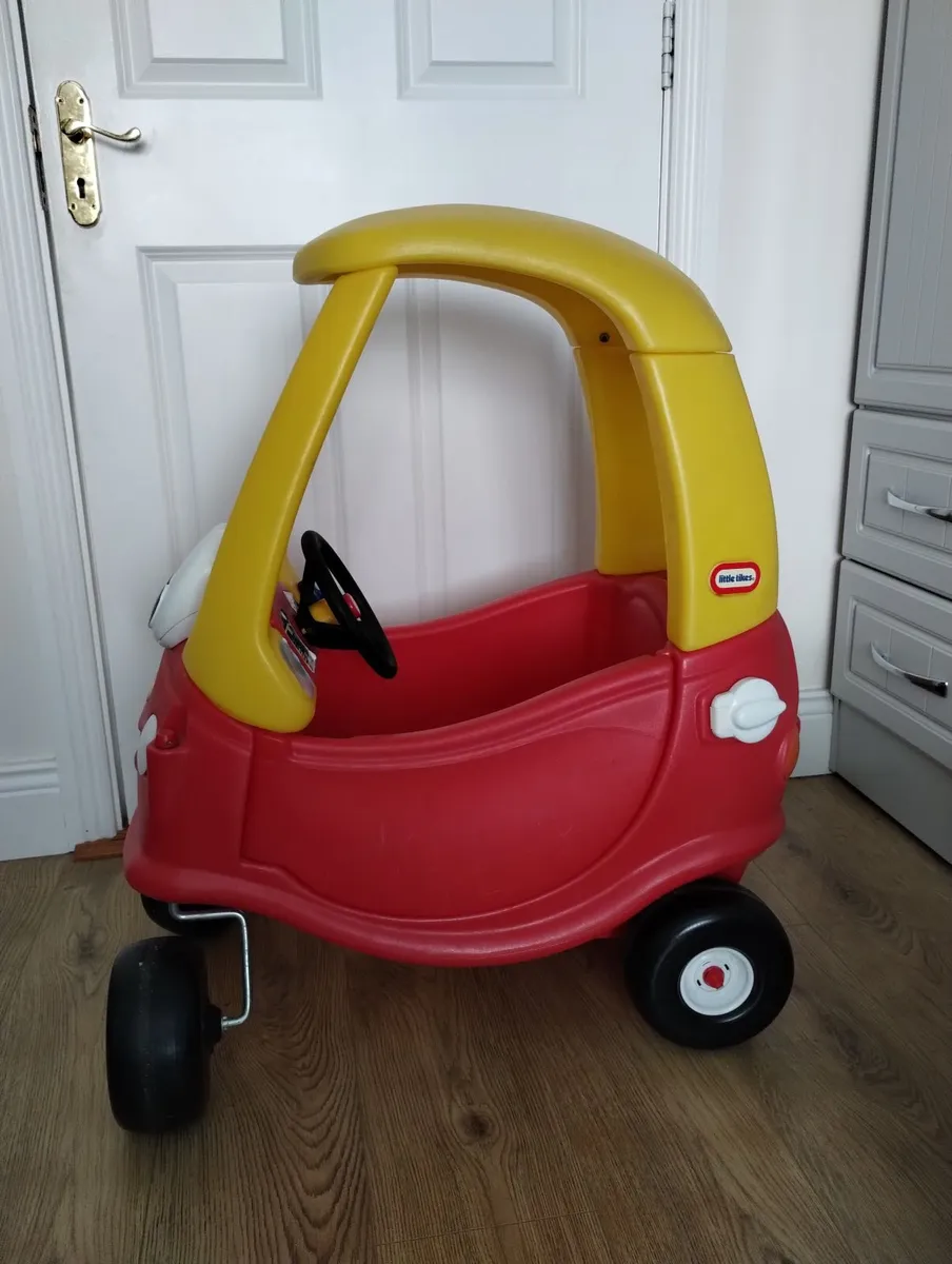 Little Tikes Cozy Coupe Car - Image 2