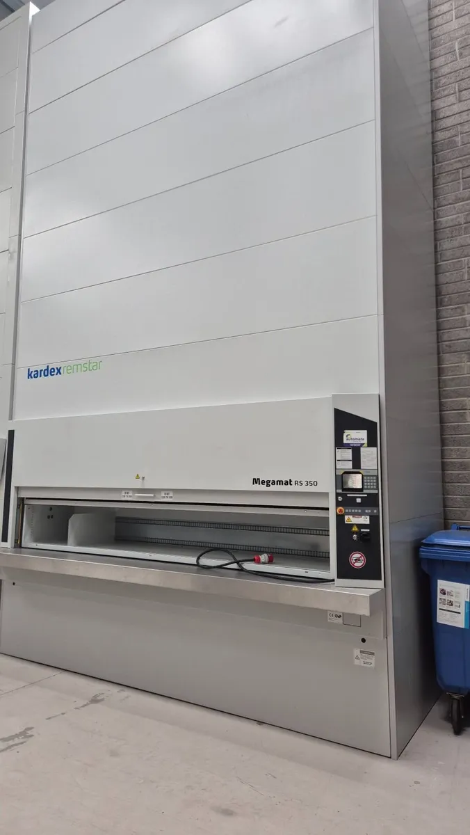 Kardex warehouse storage machine RS350 - Image 1