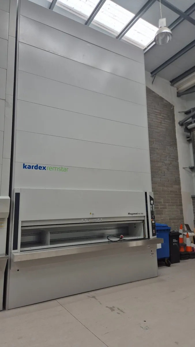 Kardex warehouse storage machine RS350 - Image 3
