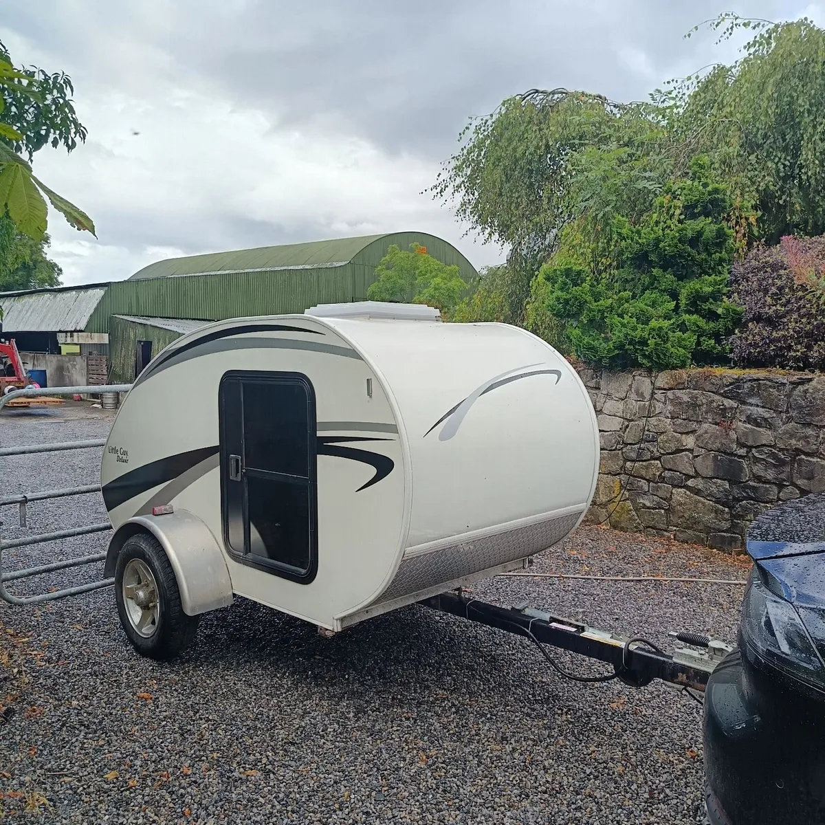 Deluxe Teardrop Caravan - Image 2