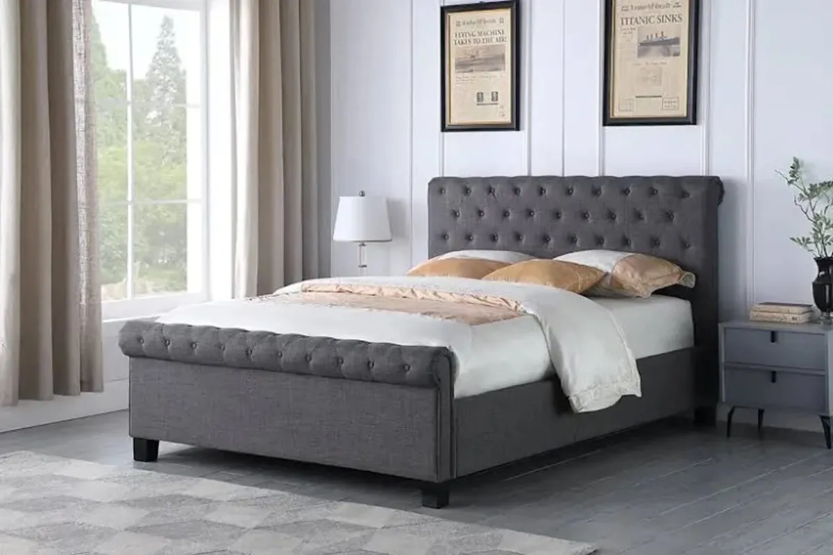 **OVER €300 OFF OTTOMAN DOUBLE & KING BEDS*** - Image 2