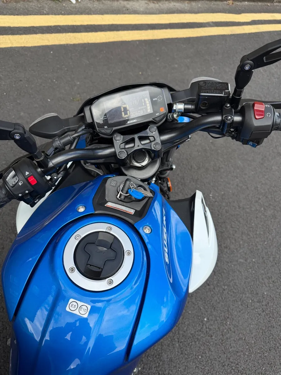 Suzuki GSX-S 125 2024 - Image 3