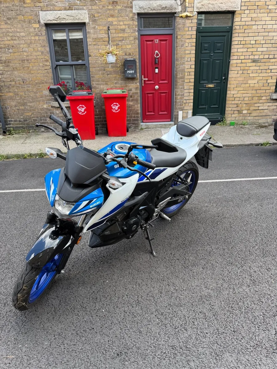 Suzuki GSX-S 125 2024 - Image 1