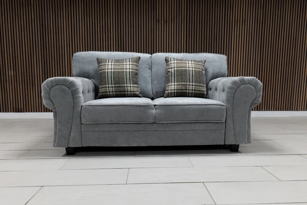 Verona Grey Scatter or Fullback Cushions Sofa - Image 4