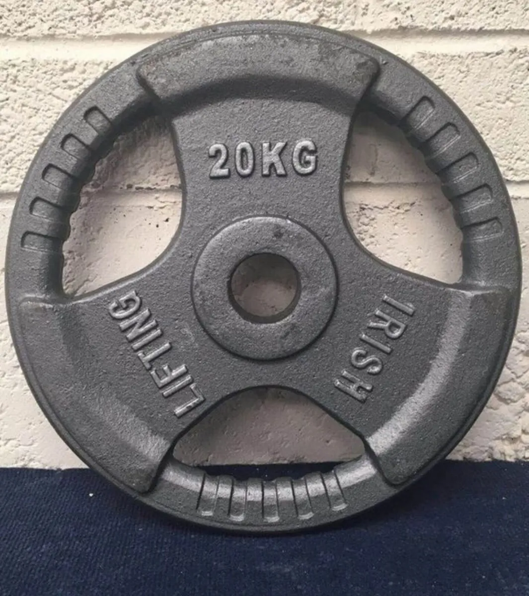 Weight plates - Image 1