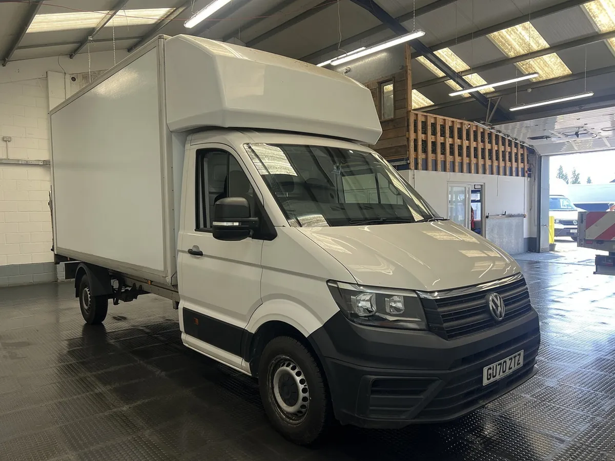 2020 Volkswagen Crafter Luton Box Van - Image 1