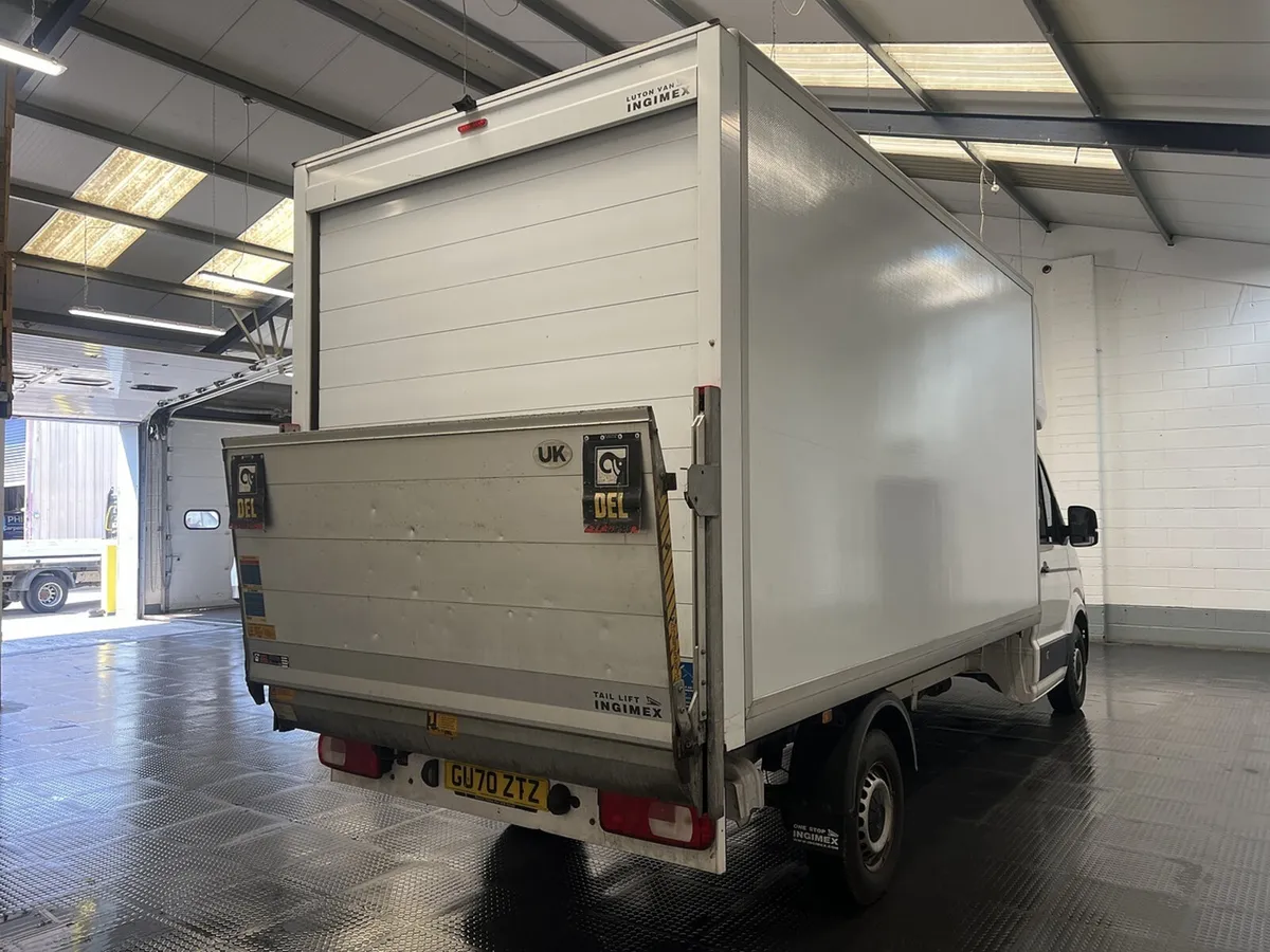 2020 Volkswagen Crafter Luton Box Van - Image 3