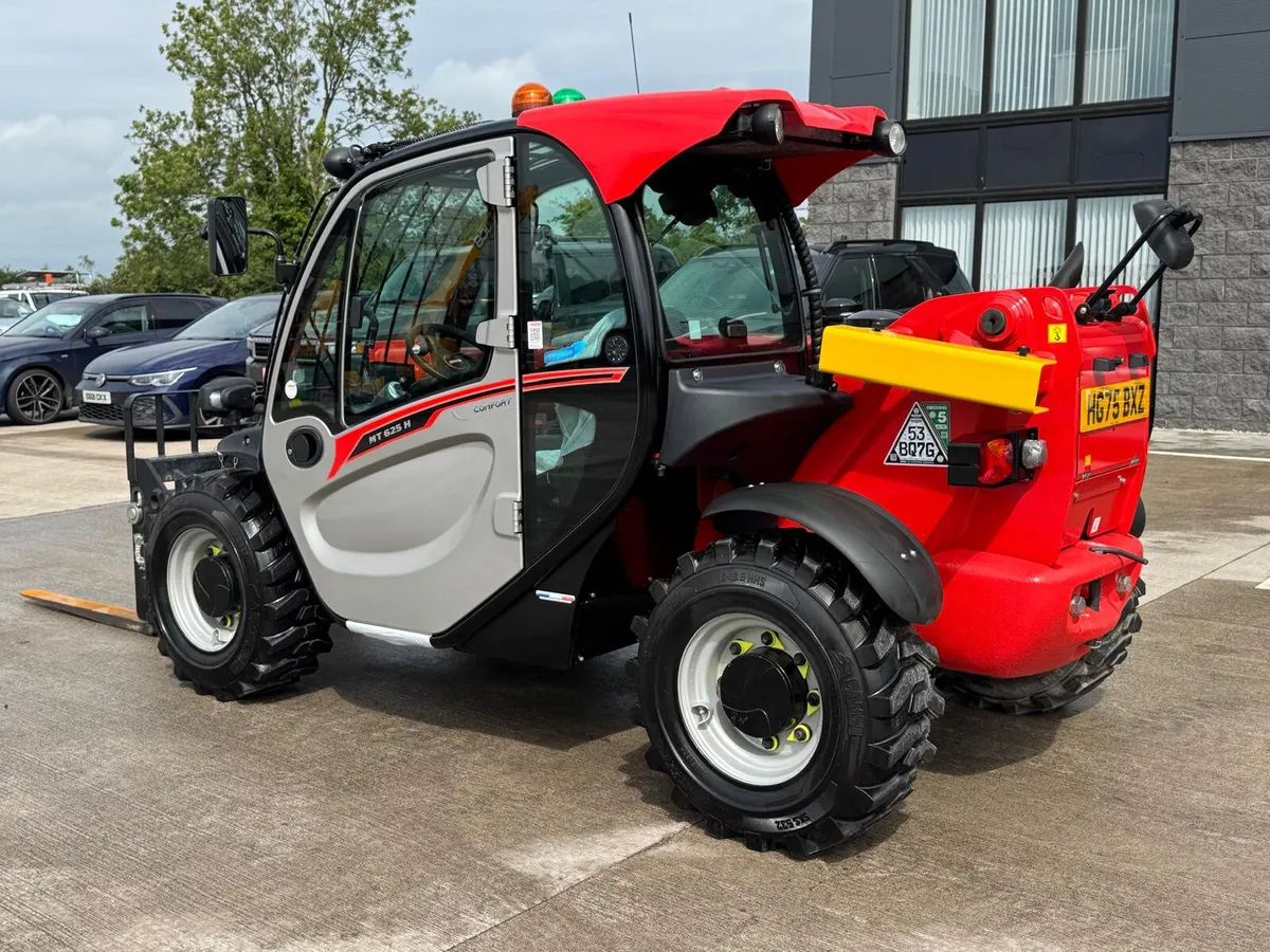 2026 MANITOU MT625 H COMFORT DEMO HOURS - Image 2