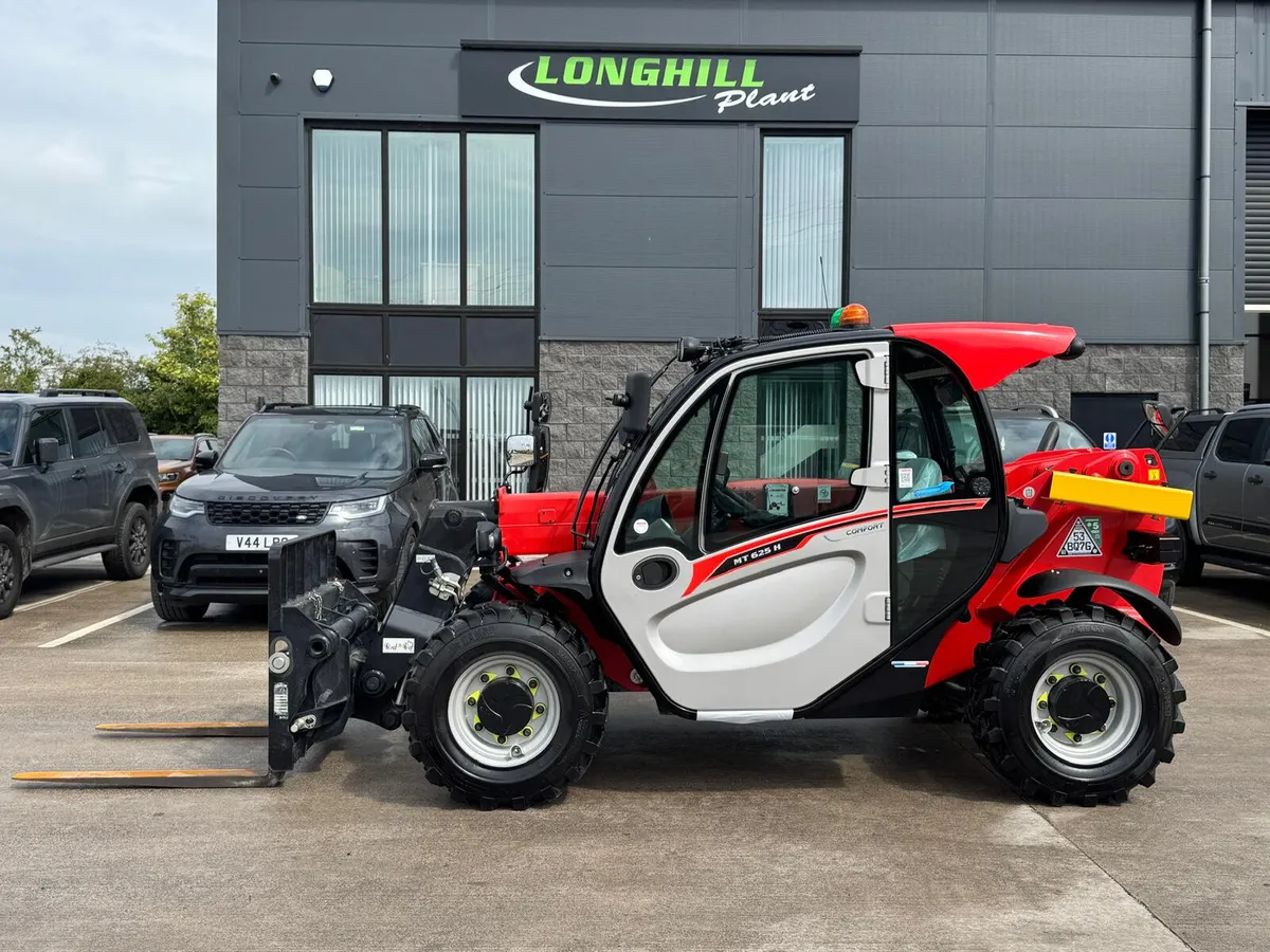 2026 MANITOU MT625 H COMFORT DEMO HOURS - Image 1