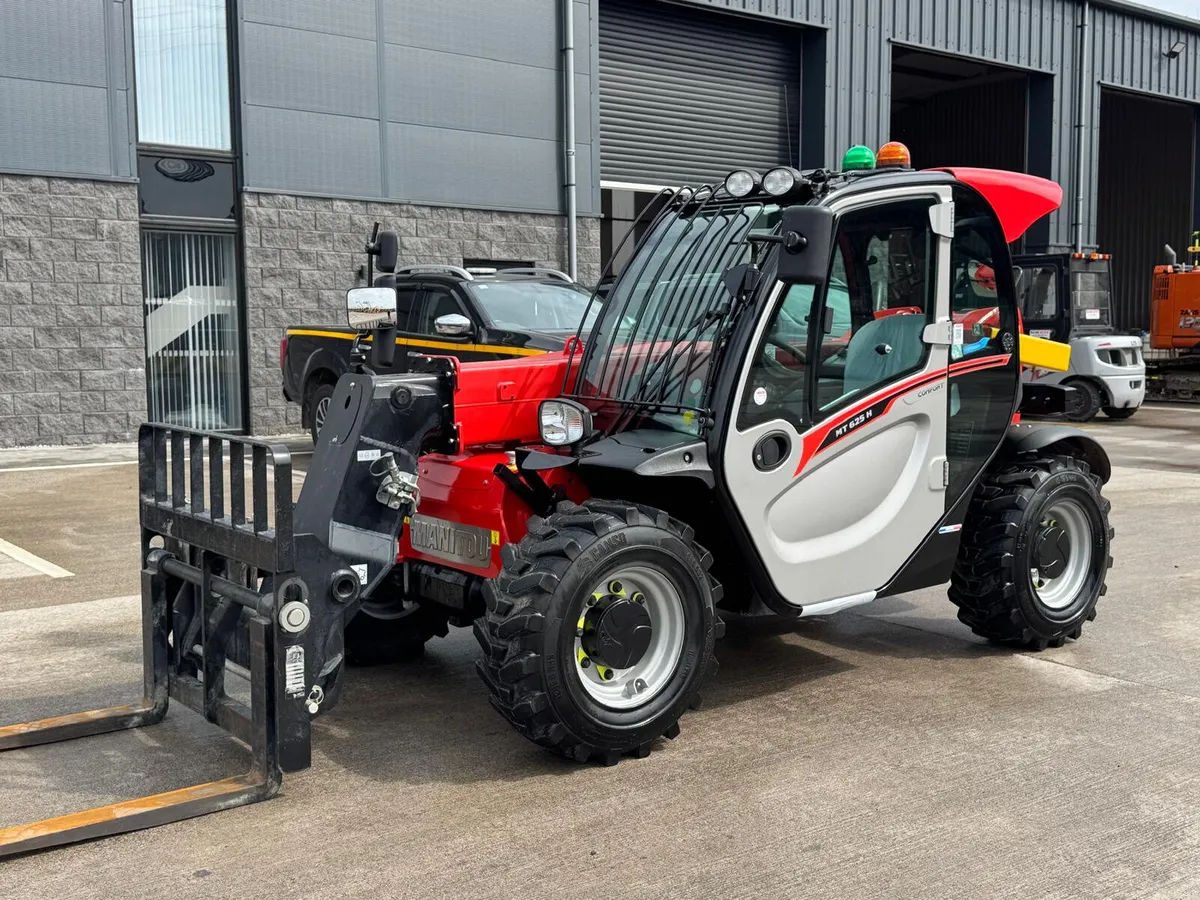 2026 MANITOU MT625 H COMFORT DEMO HOURS - Image 4