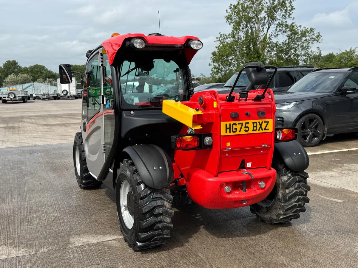 2026 MANITOU MT625 H COMFORT DEMO HOURS - Image 3