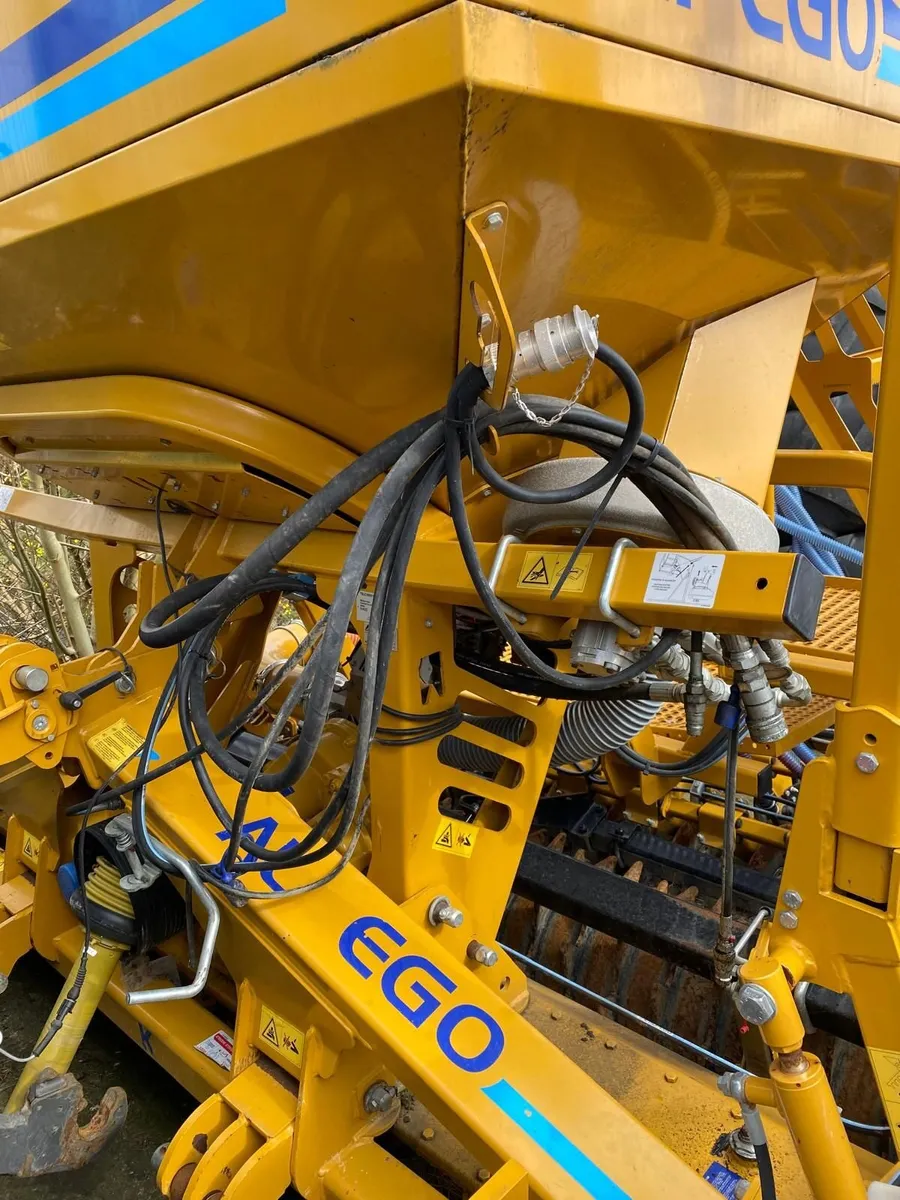 Alpego combi seed drill - Image 2
