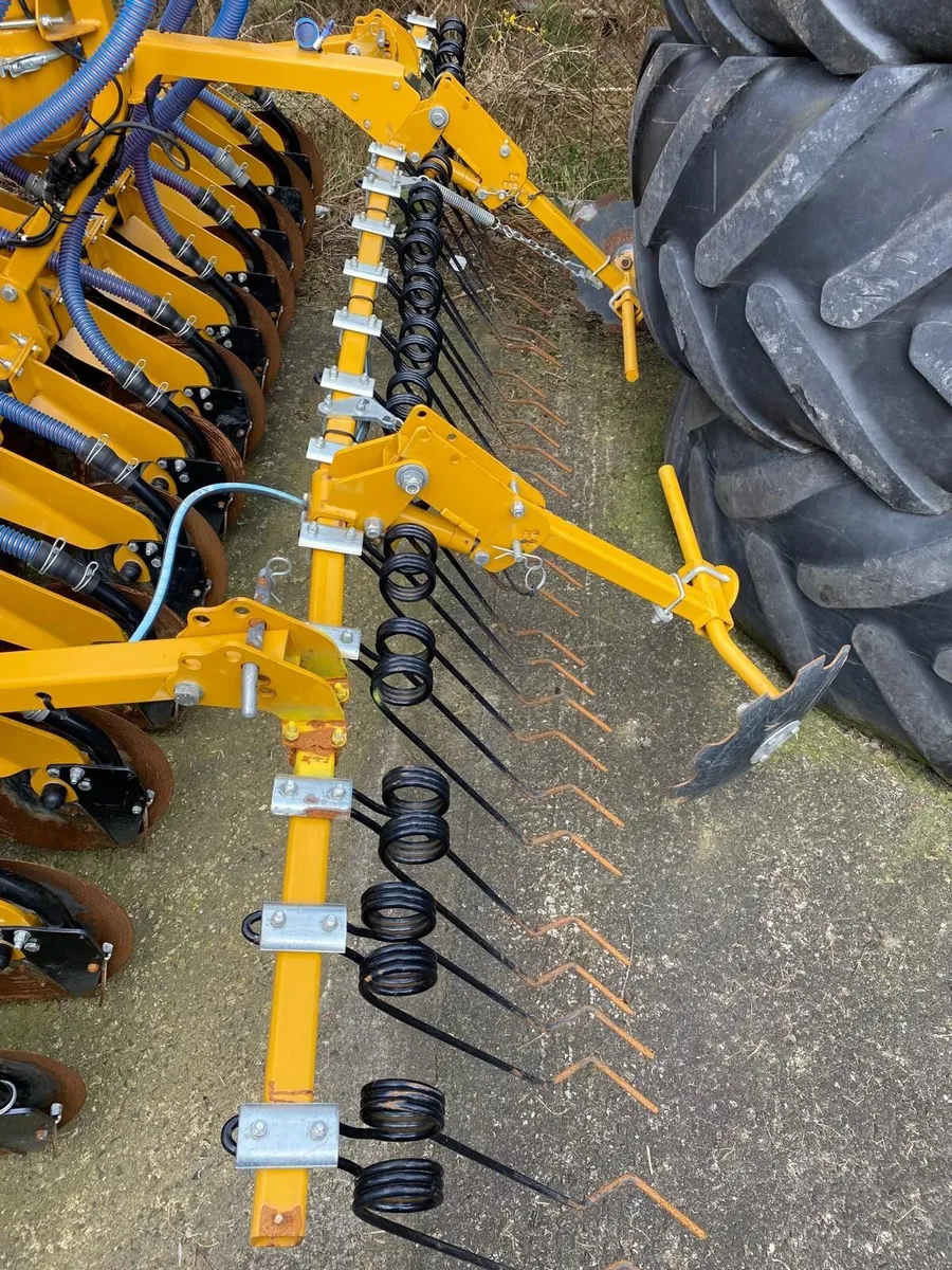 Alpego combi seed drill - Image 4
