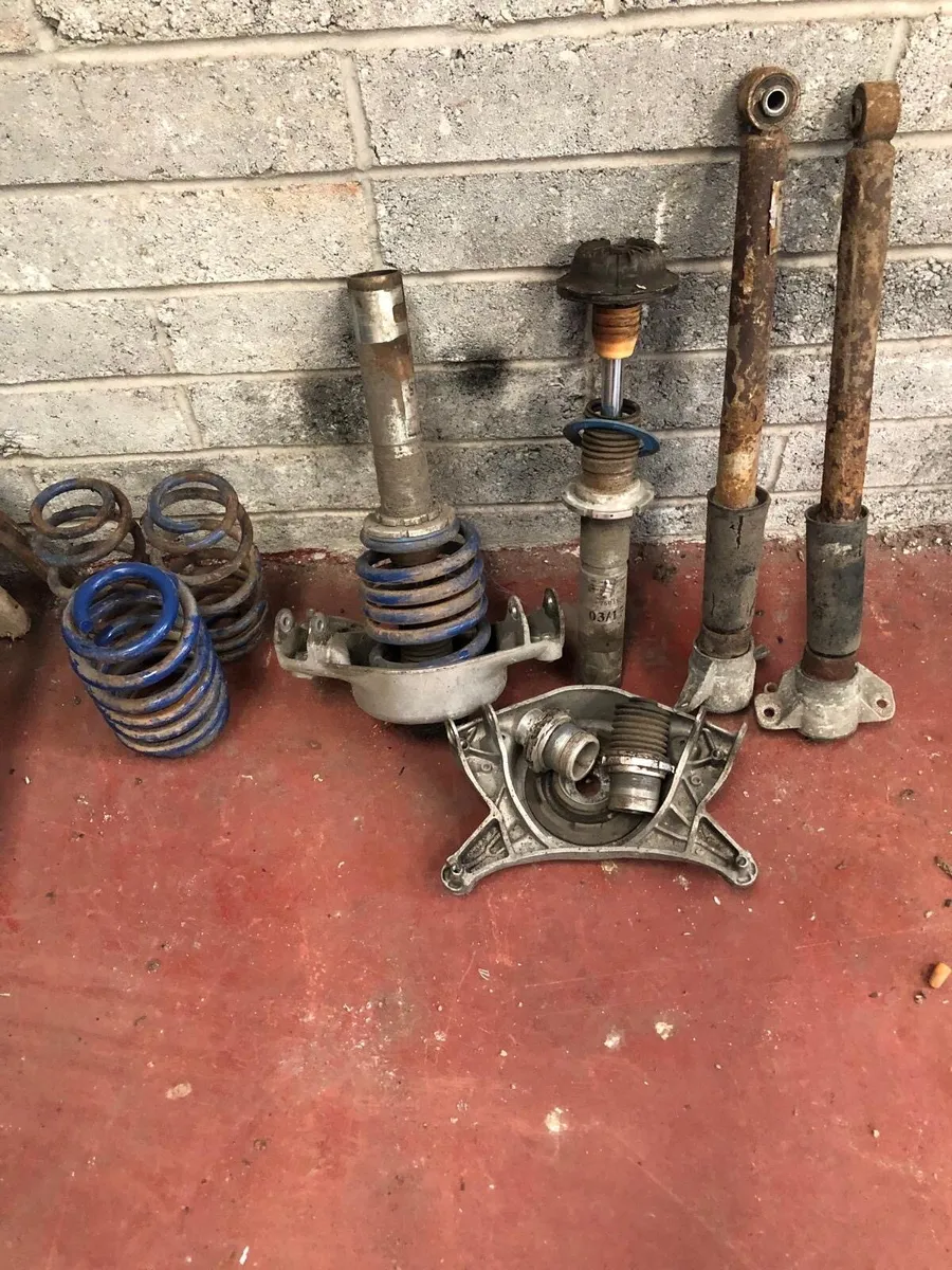 Lowering Suspension Springs Audi A4