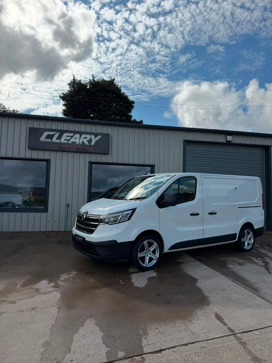 Renault Trafic 2023 89K - Image 1