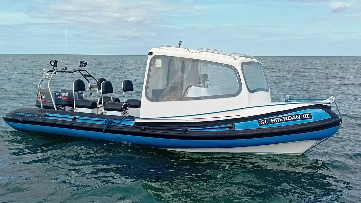 Redbay Stormforce 6.50 with cuddy cabin - Image 1