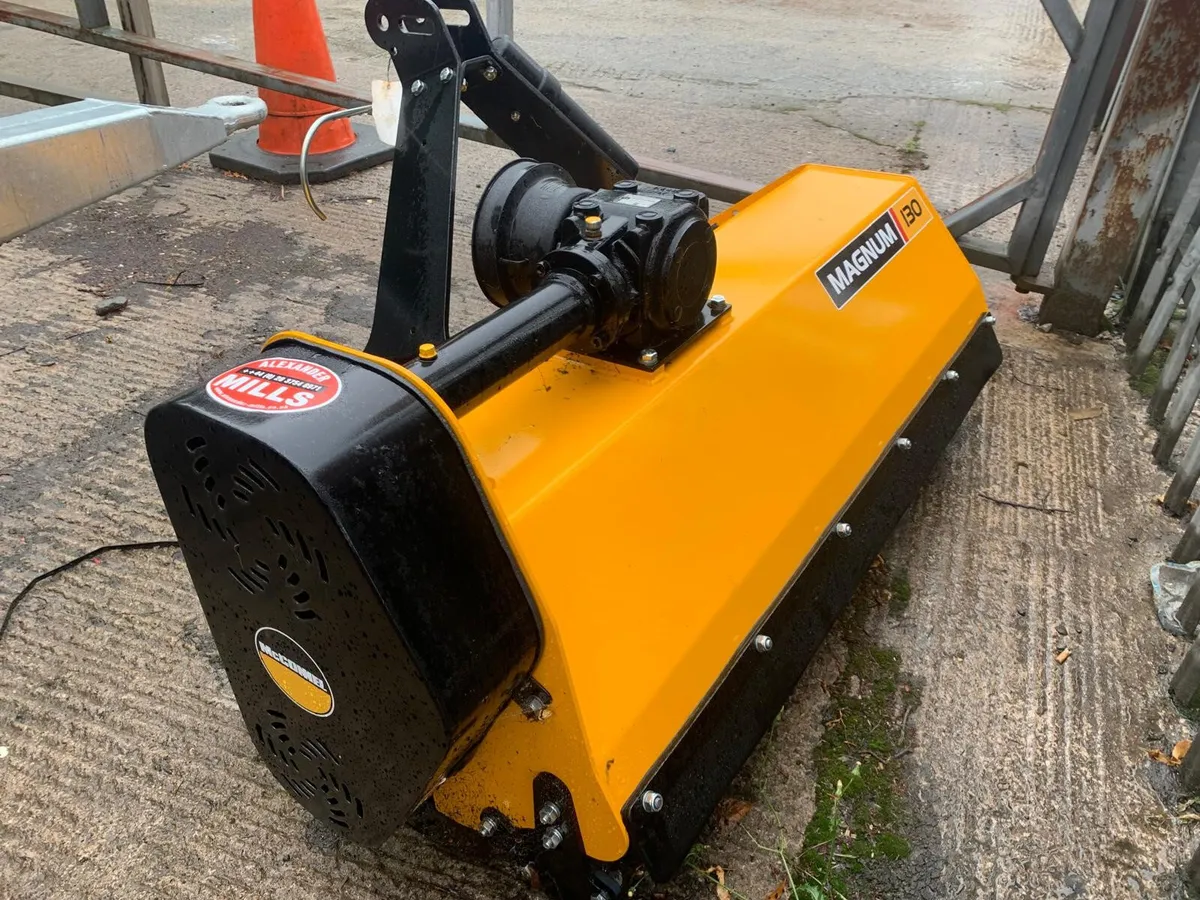 MCCONNEL MAGNUM 130 FLAIL MULCHER - Image 3