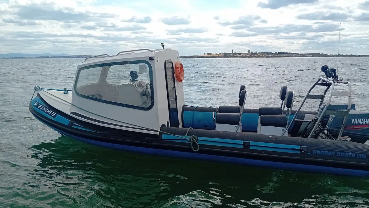 Redbay Stormforce 6.50 with cuddy cabin - Image 2