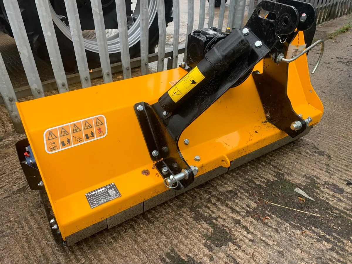 MCCONNEL MAGNUM 130 FLAIL MULCHER - Image 2