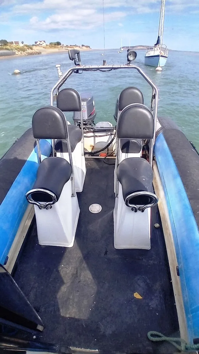 Redbay Stormforce 6.50 with cuddy cabin - Image 4