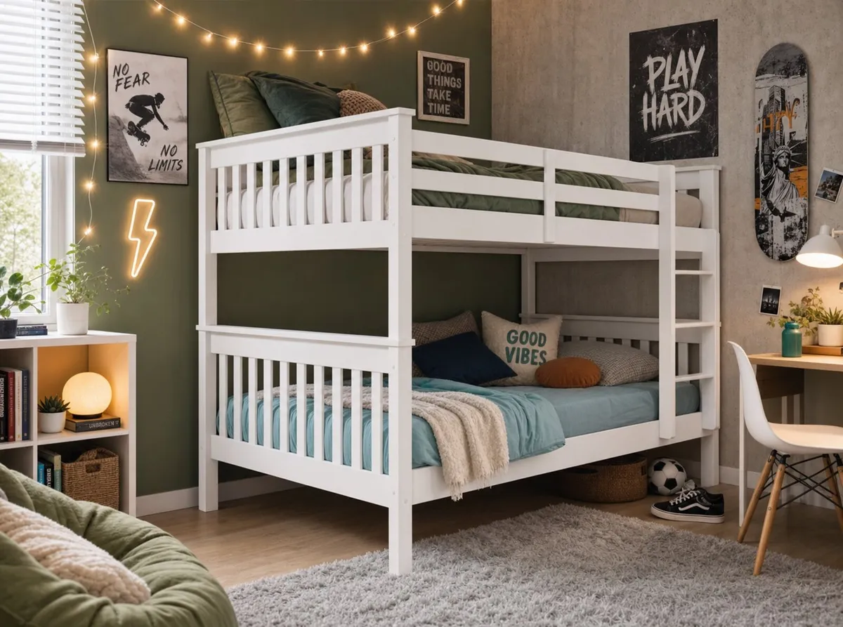 *SALE* Double over Double* QUAD bunk beds - Image 1