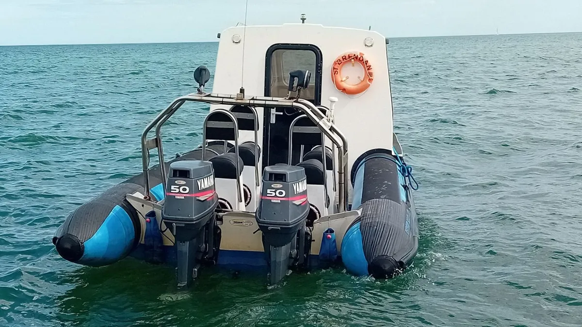 Redbay Stormforce 6.50 with cuddy cabin - Image 3