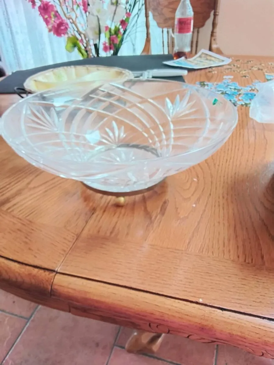 Glass bowl - Image 1