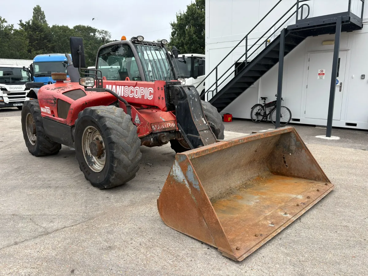 manitou 731s turbo - Image 3