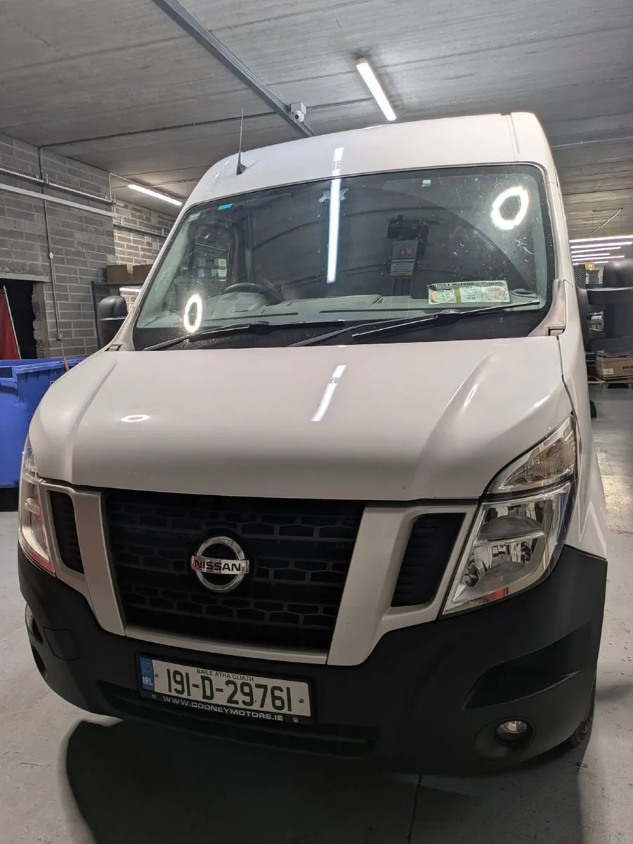 Nissan NV400 2019 L3 H2 -Excellent Condition - Image 4