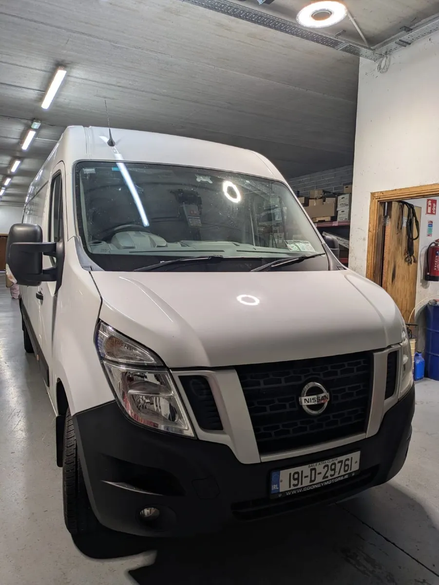 Nissan NV400 2019 L3 H2 -Excellent Condition - Image 1