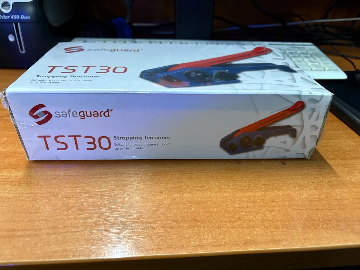 TST30 Strapping Tensioner - £15+VAT - COLLECT - Image 2