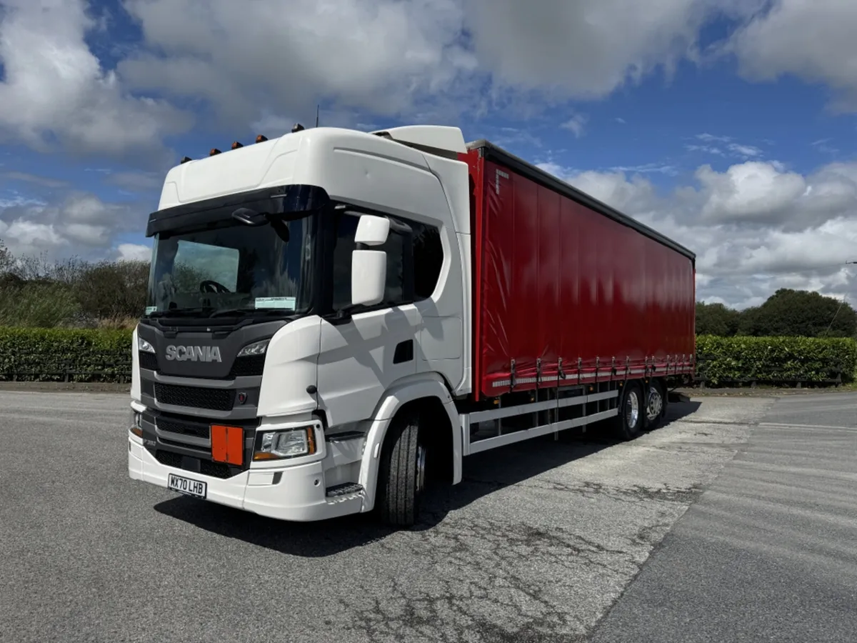 2020 Scania P360 6x2*4 Curtainsider. Ref No: 2624 - Image 3