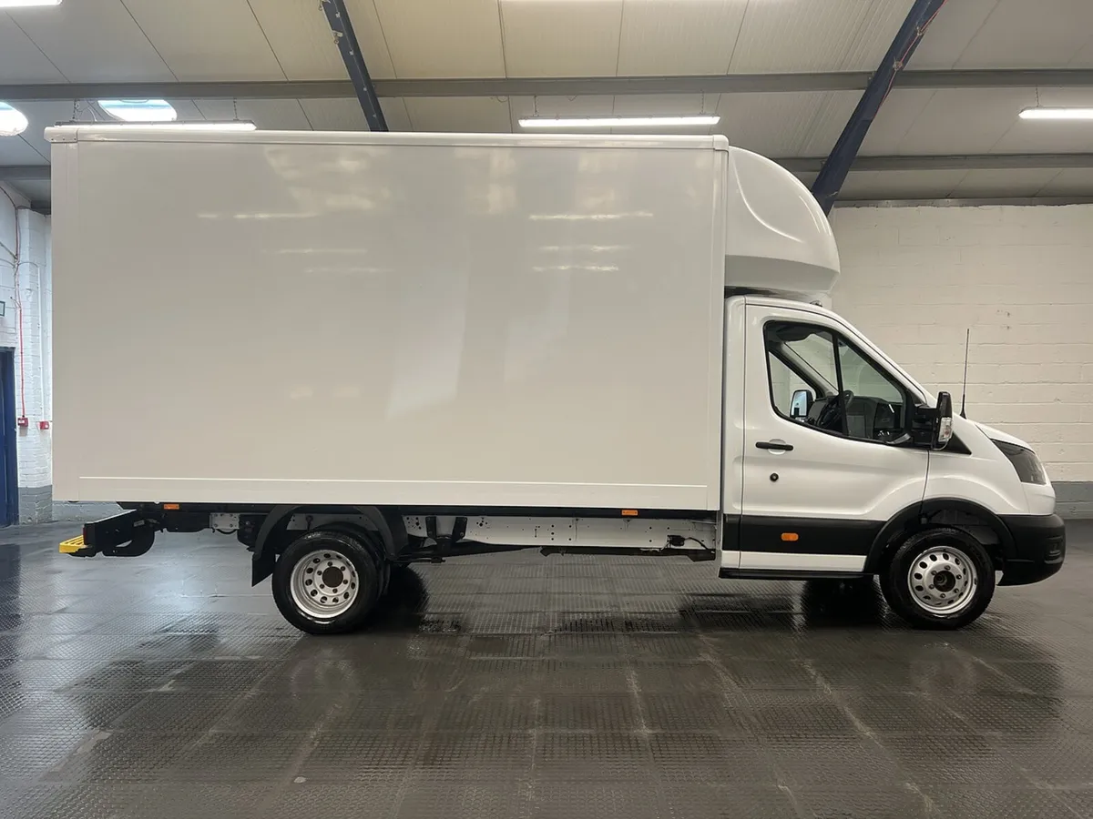 2023 Ford Transit Luton Box Van - Image 1