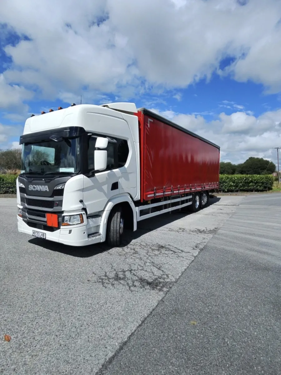 2020 Scania P360 6x2*4 Curtainsider. Ref No: 2624 - Image 2